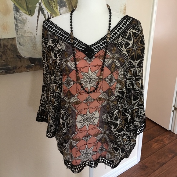 Tops - Boho tunic by Nostalgia
